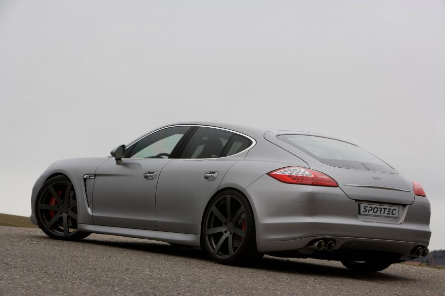  Porsche Panamera SP560 by Sportec 2010 года  (фото 5 из 11)